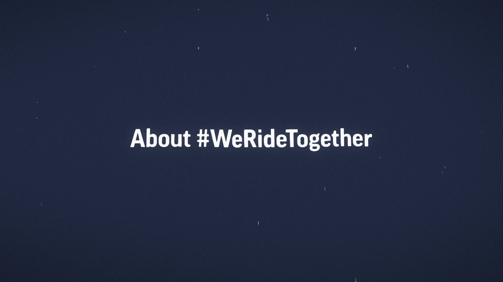 Learn About #WeRideTogether and Understand the Need for Prevention Education